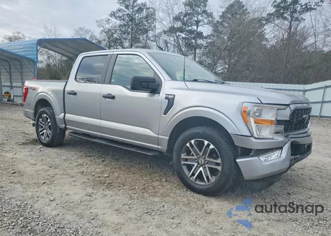 2022 Ford F150 Supercrew z USA, uszkodzony, nr VIN 1FTEW1CP4NFB93471